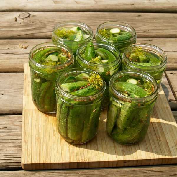 Консервированные хрустящие огурцы на зиму: очень вкусные рецепты (+фото)