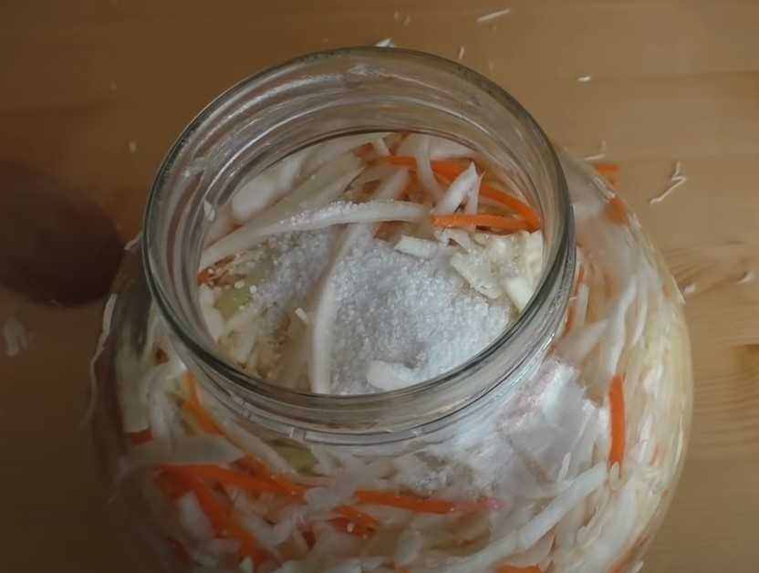 Можно ли квасить замороженную капусту: способы засолки