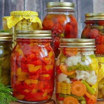 Овощное ассорти на зиму "пальчики оближешь" - самые вкусные рецепты ассорти из овощей