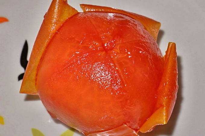 Как очистить помидоры от кожицы: быстрые и правильные способы очистки