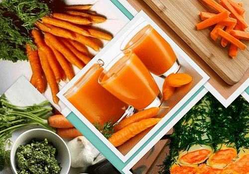 Ботва моркови от геморроя рецепт - геморрой